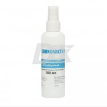 Антисептик на спиртовой основе Линкомистин 100 мл