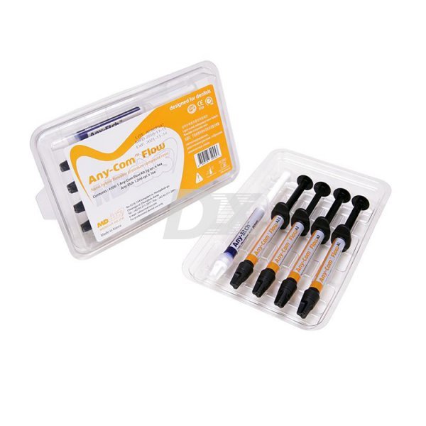 Any-Com Flow (Ені-ком флоу) набір 4 x 2 г + 5 мл + 1.2 мл - фото . Купити з доставкою в інтернет магазині Dlx.ua.