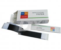 Артикуляционная бумага синяя 10 блокнотов 20 листов