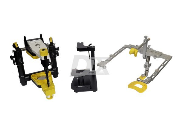 Артикулятор частково регульований комплект, Жовтий - фото . Купити з доставкою в інтернет магазині Dlx.ua.