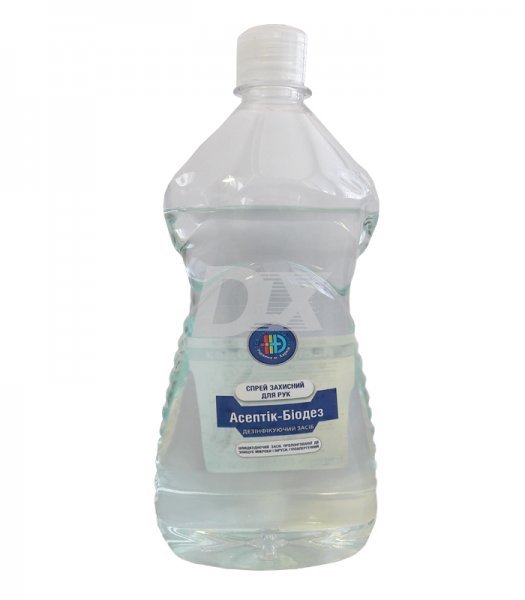 Асептик Биодез 1 л - фото . Купити з доставкою в інтернет магазині Dlx.ua.