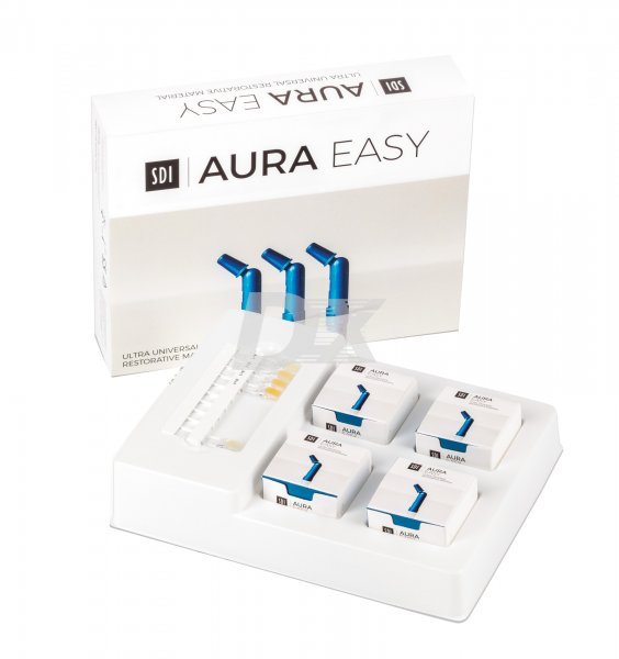 AURA EASY SYR універсальний композит 20 канюль - фотография . Купить с доставкой в интернет магазине Dlx.ua.