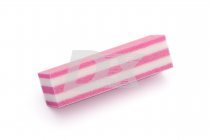 Баф - полировщик SUNshine четырехсторонний бело-розовый 120 грит