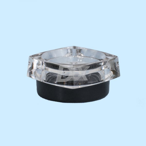 Баночка-закрутка пластик з чорною кришкою 3 мл 10 шт - фотография . Купить с доставкой в интернет магазине Dlx.ua.