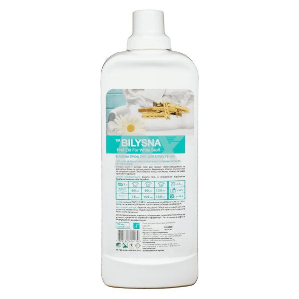 Білизна Проф Еліт для білих речей 1 л - фотография . Купить с доставкой в интернет магазине Dlx.ua.