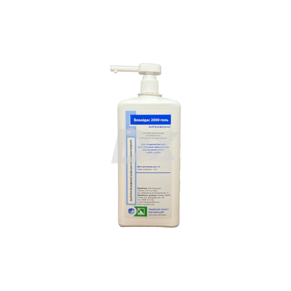 Бланідас 2000 гель 1 л - фотография . Купить с доставкой в интернет магазине Dlx.ua.