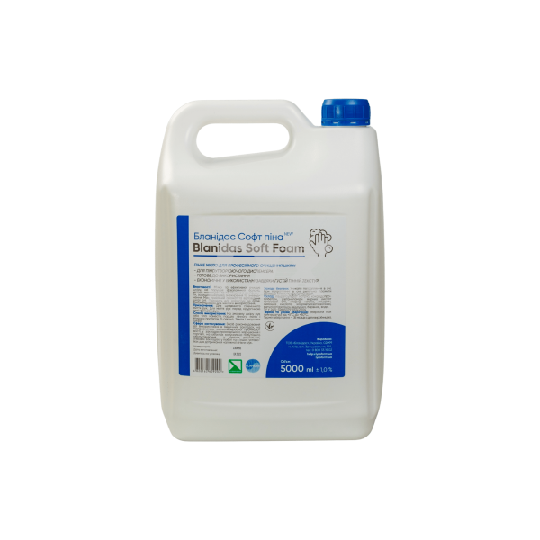 Бланідас Софт Піна 5 л - фото . Купити з доставкою в інтернет магазині Dlx.ua.