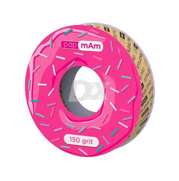 Блок змінний файлів ATSC-150w pApmAm Білі для бобіни Bobbinail, 150 грит, 6 м - фото . Купити з доставкою в інтернет магазині Dlx.ua.