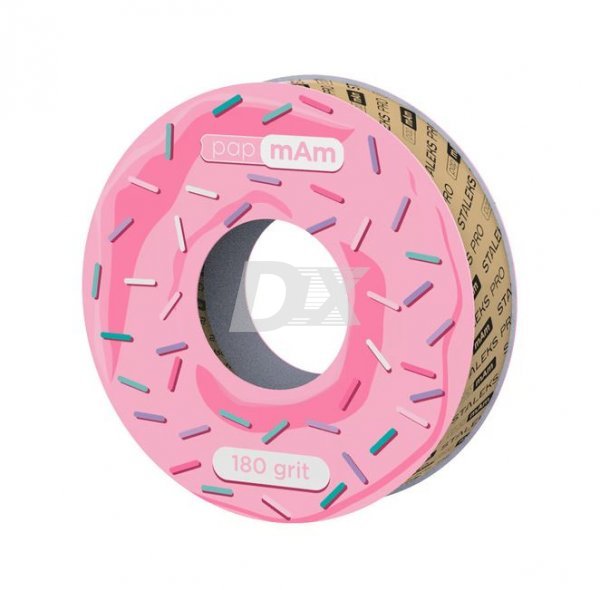 Блок змінний файлів ATSC-180w pApmAm Білі для бобіни Bobbinail, 180 грит, 6 м - фото . Купити з доставкою в інтернет магазині Dlx.ua.