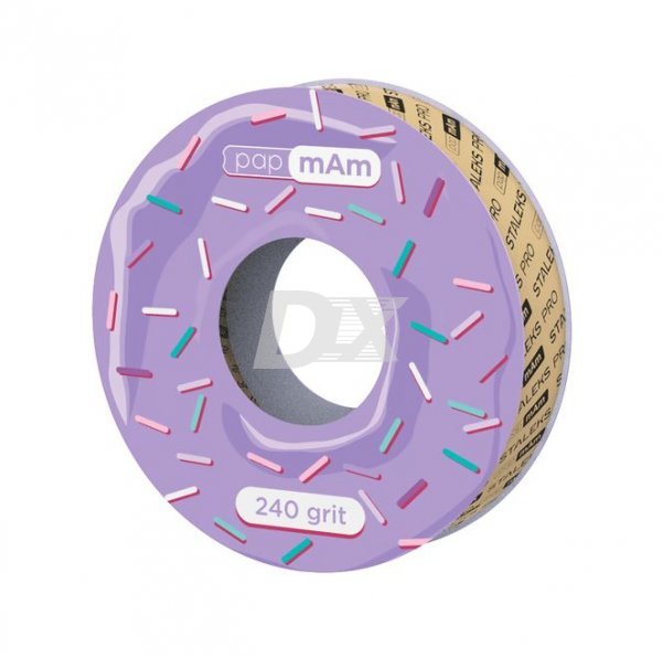 Блок змінний файлів ATSC-240w pApmAm Білі для бобіни Bobbinail, 240 грит, 6 м - фото . Купити з доставкою в інтернет магазині Dlx.ua.