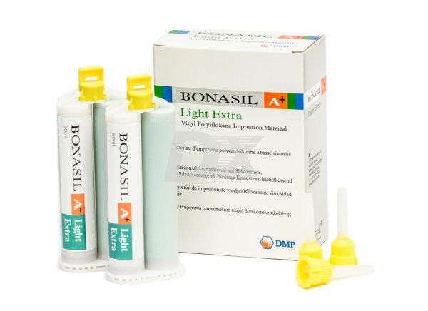 Bonasil A-silicone (Бонасіл А-силікон) Light extra 50 мл - фото . Купити з доставкою в інтернет магазині Dlx.ua.