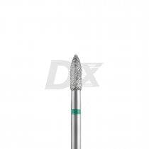 Бор прямой (цилиндрический, стрельчатый конец) DLX 249