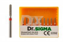 Бор турбинный (цилиндрический, полусферический) ASFARMA 314 140