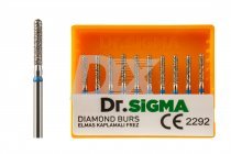 Бор турбинный (цилиндрический, полусферический) ASFARMA 314 141