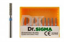 Бор турбинный (цилиндрический, резание боковое и концевое) ASFARMA 314 110