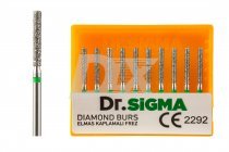 Бор турбинный (цилиндрический, резание боковое и концевое) ASFARMA 314 111