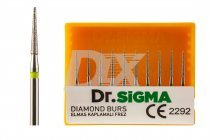 Бор турбинный (конусный, заостренный тонкий) ASFARMA 314 165