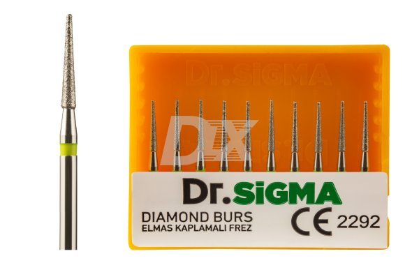 Бор турбінний (конусний, загостренний тонкий) ASFARMA 314 165 - фото . Купити з доставкою в інтернет магазині Dlx.ua.