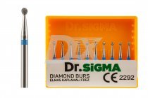 Бор турбінний (сферичний) ASFARMA 314 001