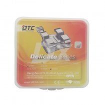 Брекети Roth Delicate 0.22 з гачками 20 шт верх + низ D22-44