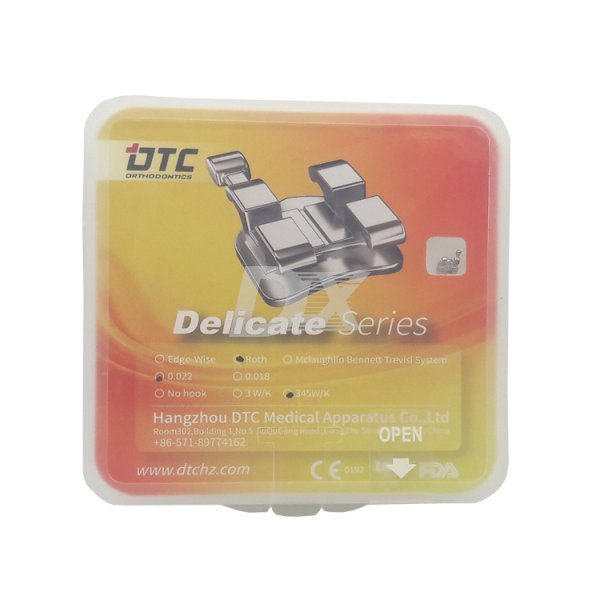 Брекети Roth Delicate 0.22 з гачками 20 шт верх + низ D22-44 - фотография . Купить с доставкой в интернет магазине Dlx.ua.