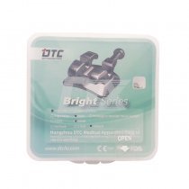 Брекети Roth mini Bright 0.18 з гачками 20 шт верх + низ B21-24