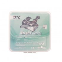 Брекети Roth mini Bright 0.22 з гачками 20 шт верх + низ B22-24