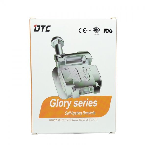 Брекети Roth mini Glory 0.22 самолігуючі з гачками 20 шт верх + низ SL22-24 - фотография . Купить с доставкой в интернет магазине Dlx.ua.