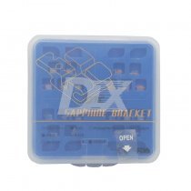 Брекети Roth Sapphire 0.22 з гачками 20 шт верх + низ CS22-44