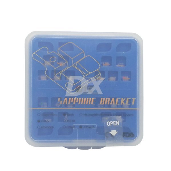 Брекети Roth Sapphire 0.22 з гачками 20 шт верх + низ CS22-44 - фото . Купити з доставкою в інтернет магазині Dlx.ua.