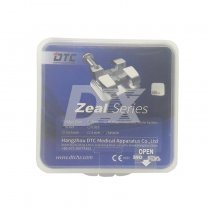 Брекети Roth Zeal 0.22 з гачками 20 шт верх + низ Z22-24