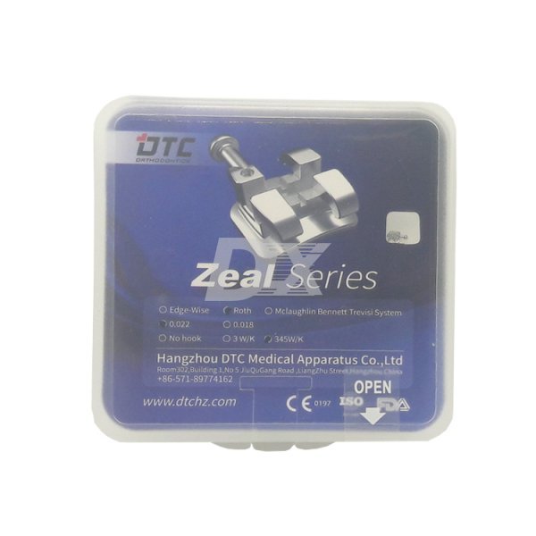 Брекети Roth Zeal 0.22 з гачками 20 шт верх + низ Z22-24 - фото . Купити з доставкою в інтернет магазині Dlx.ua.