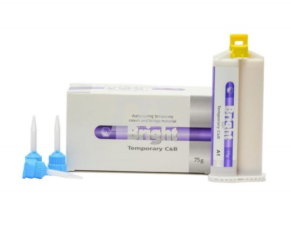 Bright Temporary (Брайт Темп) тимчасові коронки 75 г - фотография . Купить с доставкой в интернет магазине Dlx.ua.