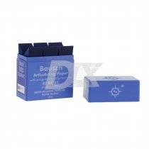 Папір артикуляційний Бауш (Bausch) BK01 синій 200 мкм 300 шт