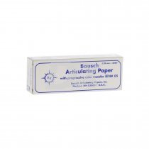 Папір артикуляційний Бауш (Bausch) BK05 синій 200 мкм 300 шт