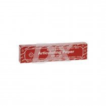 Папір артикуляційний Бауш (Bausch) BK10 червоний 40 мкм 200 шт