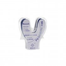 Папір артикуляційний Бауш (Bausch) BK53 підкова, блакитний 100 мкм 50 шт