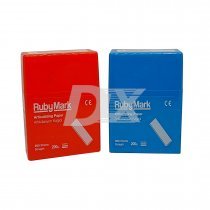 Папір артикуляційний RubyMark прямий 200 мкм 300 шт