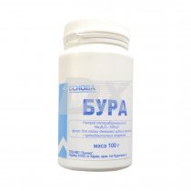 Бура (натрий тетраборнокислый) 100 г