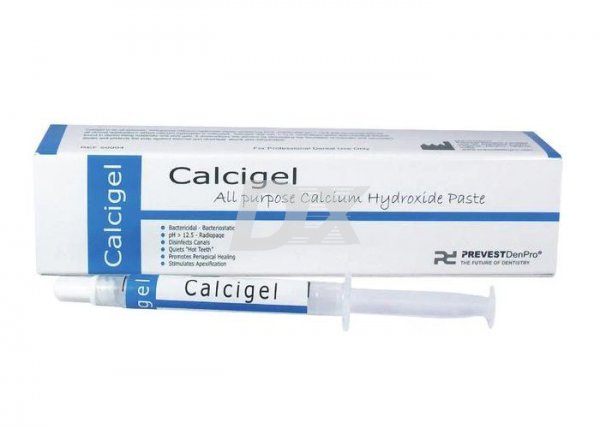 Calcigel (Кальцігель) 2 г - фото . Купити з доставкою в інтернет магазині Dlx.ua.