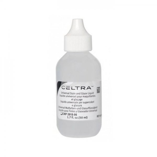 Рідина для кераміки та глазурі Celtra Universal Stain and Glaze 50 мл - фотография . Купить с доставкой в интернет магазине Dlx.ua.