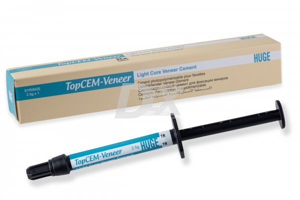 Цемент для фіксації вінірів HUGE TopCEM-Veneer 2 г TR - фото . Купити з доставкою в інтернет магазині Dlx.ua.