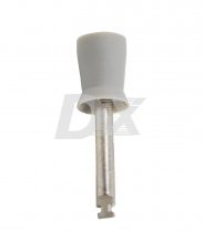 Чашечка гумова Soft сіра 18-W252S