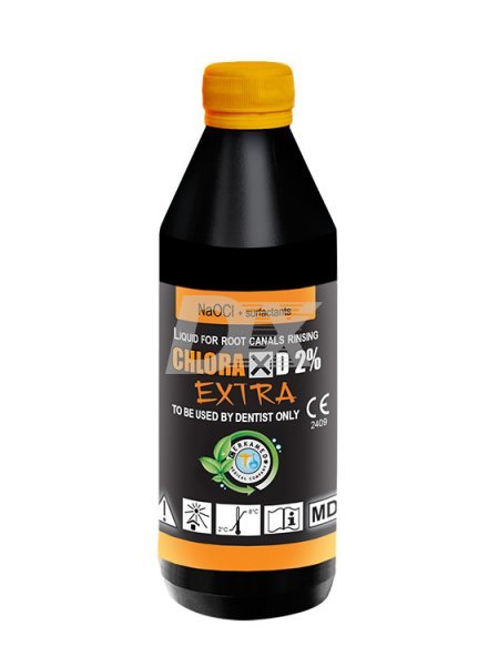 Chloraxid (Хлораксід) гіпохлорит натрію Extra 2% 400 мл - фотография . Купить с доставкой в интернет магазине Dlx.ua.