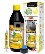 Citric Acid 40% (лимонна кислота) 200 г