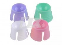 Cтаканчик для змішування пластиковий 100 шт Рожевий