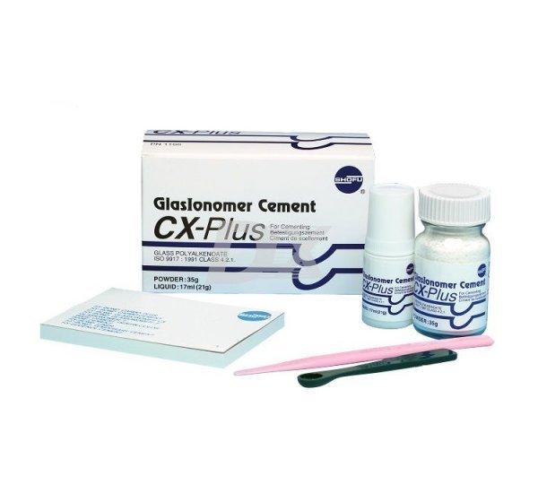 Cx-Plus Glasionomer cement (ЦХ-Плюс Глазіономер Цемент) 35 г + 17 мл - фотография . Купить с доставкой в интернет магазине Dlx.ua.