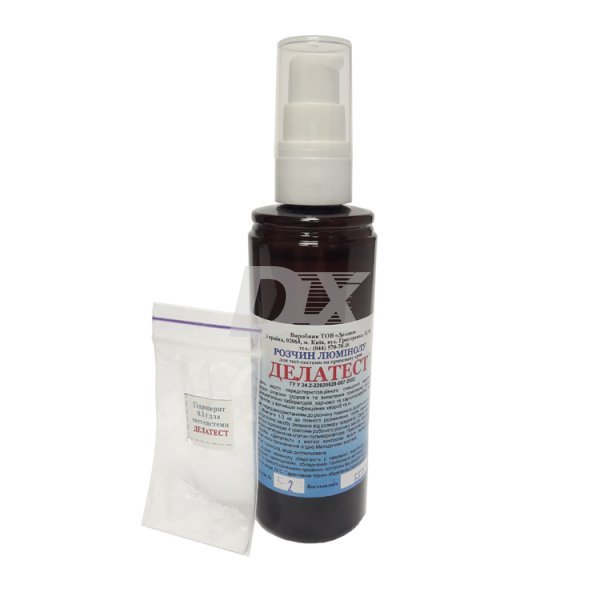 Делатест 110 мл + 0.3 г - фотография . Купить с доставкой в интернет магазине Dlx.ua.