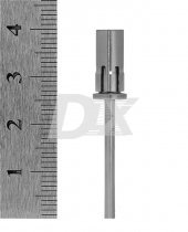 Тримач CHIYAN для наждачних барабанчиків сталевий d-6.5 мм