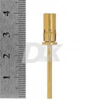 Тримач CHIYAN для наждачних барабанчиків золотий d-6.5 мм